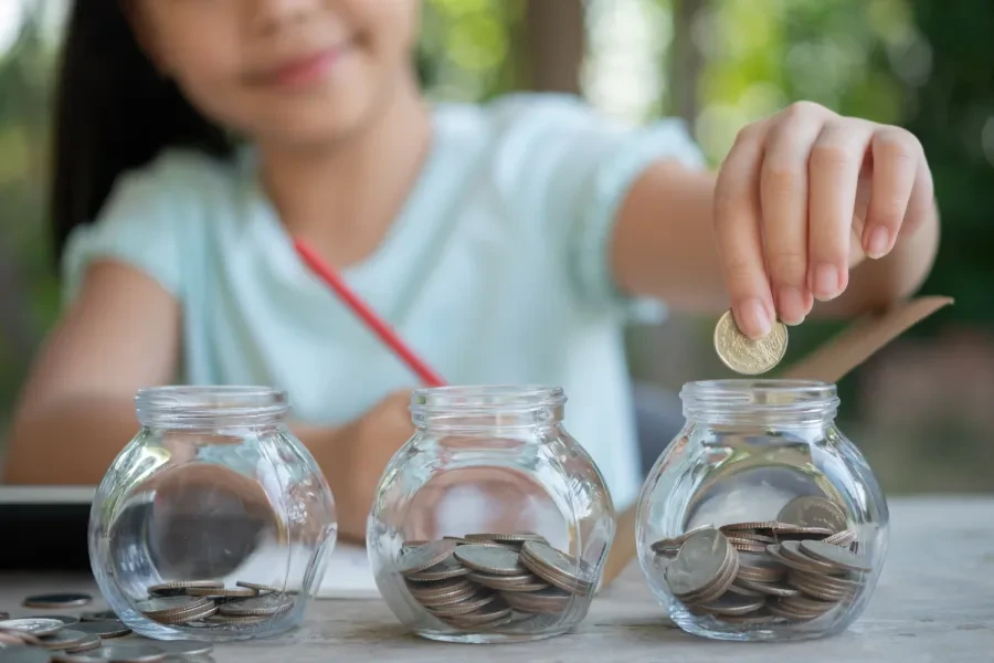 Como criar uma poupança para os seus filhos